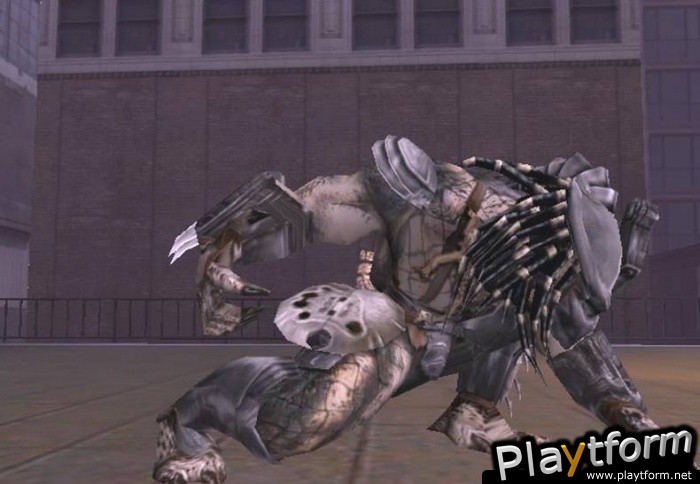 Predator: Concrete Jungle (PlayStation 2)