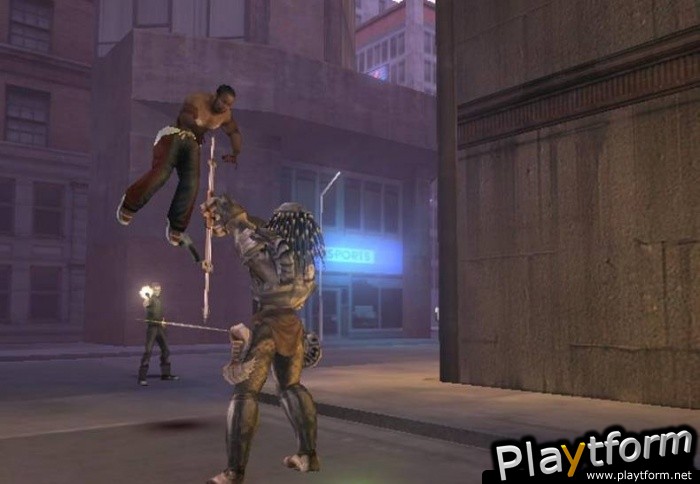 Predator: Concrete Jungle (PlayStation 2)