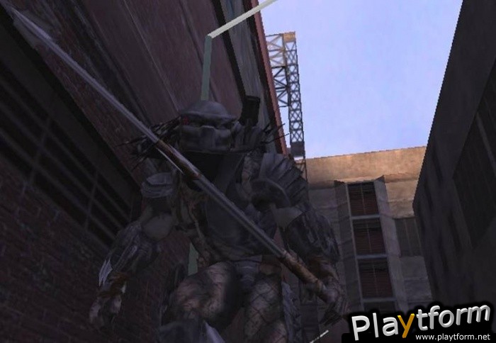 Predator: Concrete Jungle (PlayStation 2)