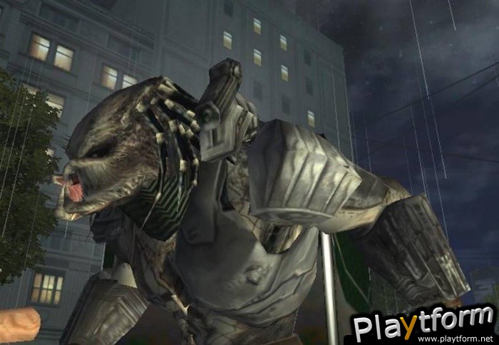 Predator: Concrete Jungle (PlayStation 2)