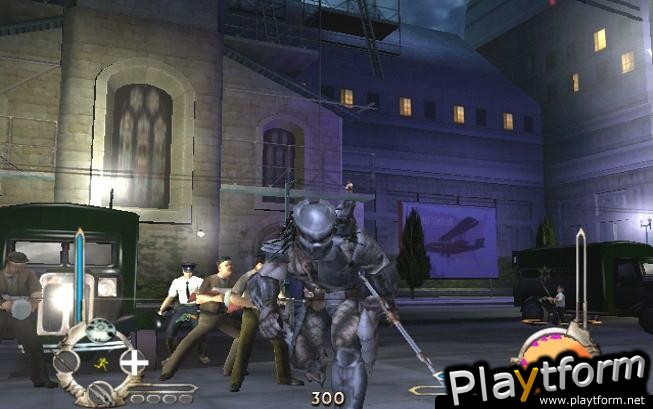 Predator: Concrete Jungle (PlayStation 2)