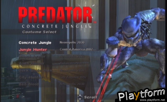 Predator: Concrete Jungle (Xbox)