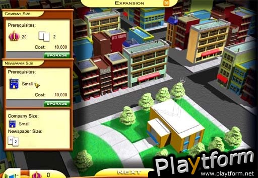 Tabloid Tycoon (PC)