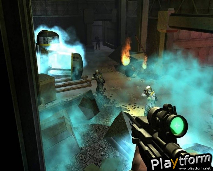 Area 51 (PlayStation 2)