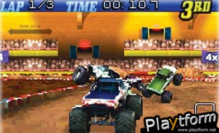 Monster Trucks / Quad Desert Fury Double Pack (Game Boy Advance)