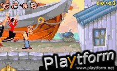 Popeye: Rush for Spinach (Game Boy Advance)