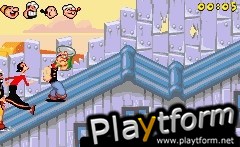 Popeye: Rush for Spinach (Game Boy Advance)