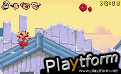 Popeye: Rush for Spinach (Game Boy Advance)