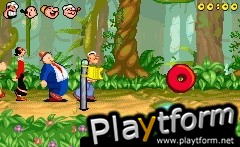 Popeye: Rush for Spinach (Game Boy Advance)