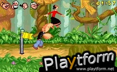 Popeye: Rush for Spinach (Game Boy Advance)