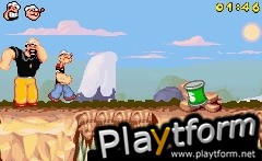 Popeye: Rush for Spinach (Game Boy Advance)