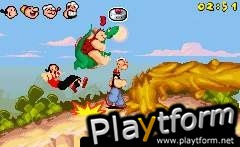 Popeye: Rush for Spinach (Game Boy Advance)