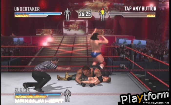 WWE WrestleMania 21 (Xbox)