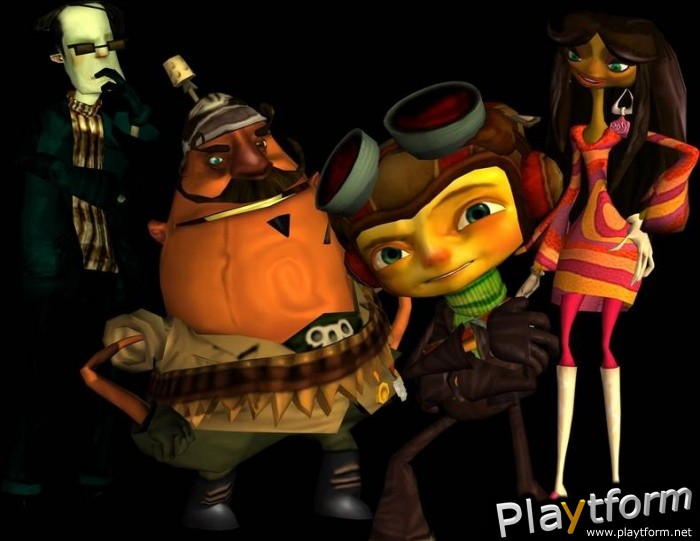 Psychonauts (Xbox)