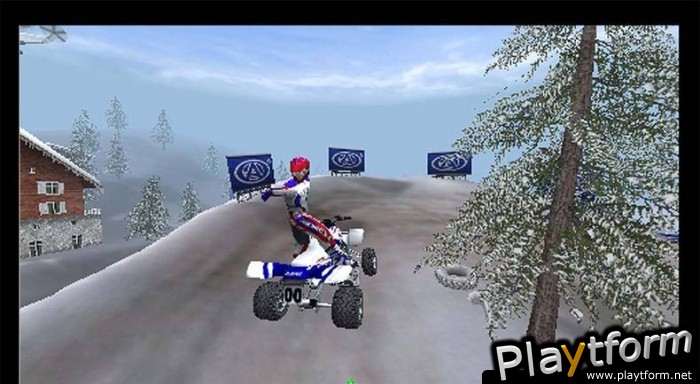 ATV Offroad Fury: Blazin' Trails (PSP)