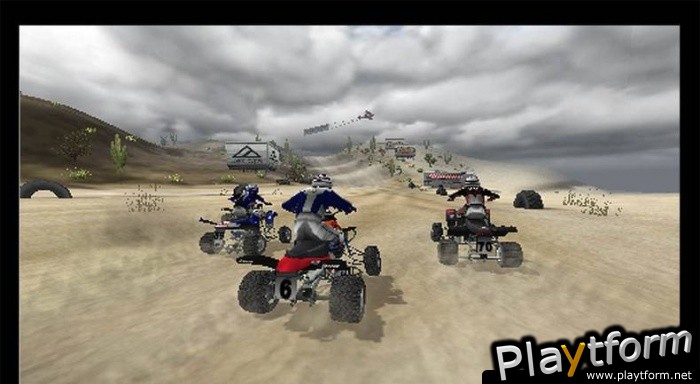 ATV Offroad Fury: Blazin' Trails (PSP)