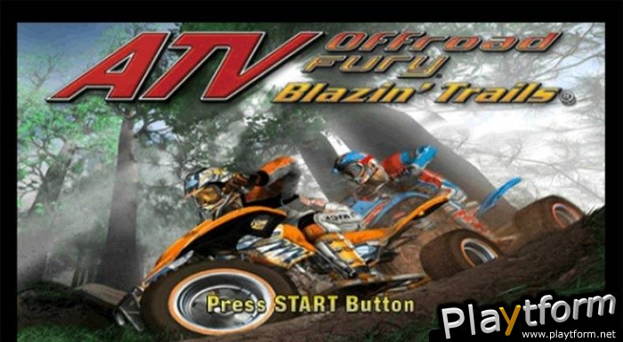 ATV Offroad Fury: Blazin' Trails (PSP)