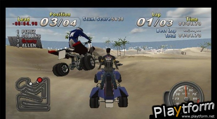 ATV Offroad Fury: Blazin' Trails (PSP)