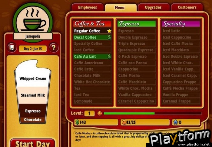 Coffee Tycoon (PC)