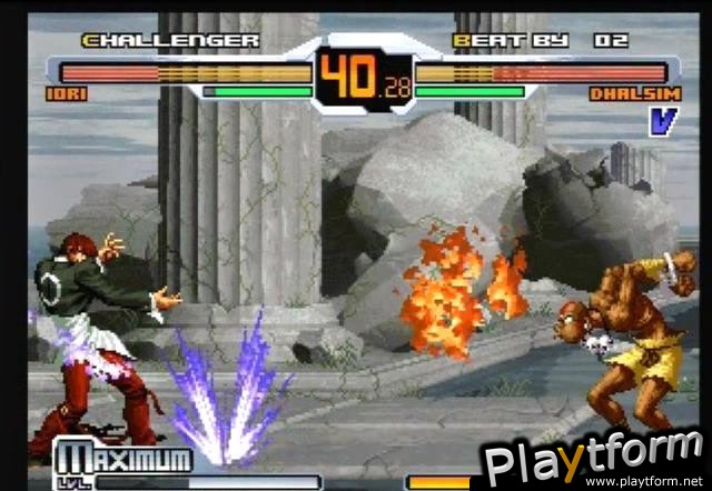 SVC Chaos: SNK vs. Capcom (PlayStation 2)