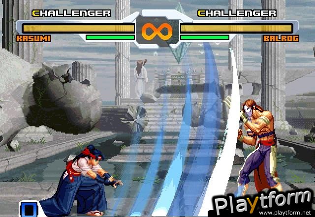 SVC Chaos: SNK vs. Capcom (PlayStation 2)