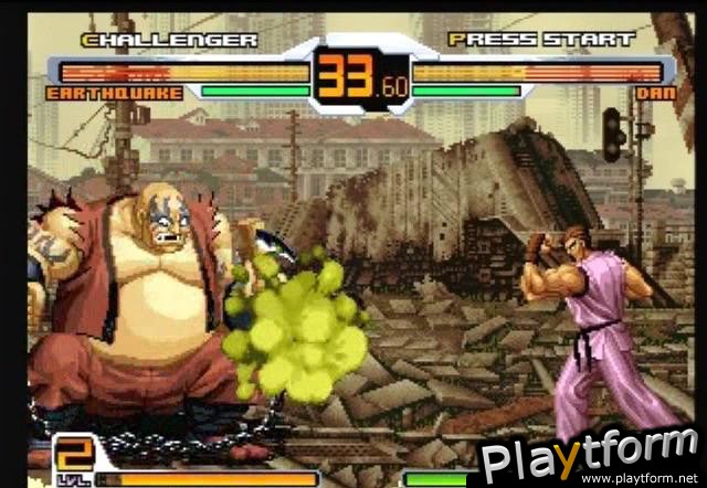 SVC Chaos: SNK vs. Capcom (PlayStation 2)