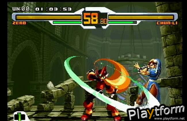 SVC Chaos: SNK vs. Capcom (PlayStation 2)