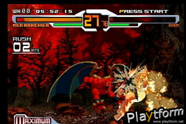 SVC Chaos: SNK vs. Capcom (PlayStation 2)