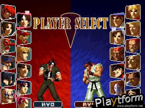 SVC Chaos: SNK vs. Capcom (PlayStation 2)