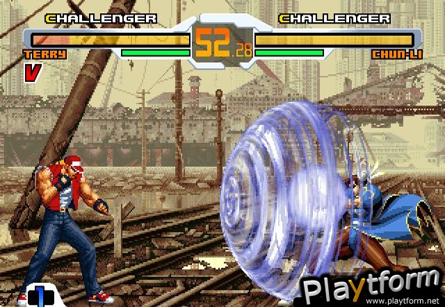 SVC Chaos: SNK vs. Capcom (PlayStation 2)