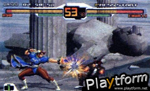 SVC Chaos: SNK vs. Capcom (PlayStation 2)