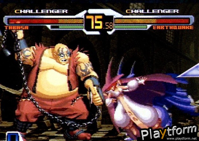 SVC Chaos: SNK vs. Capcom (PlayStation 2)