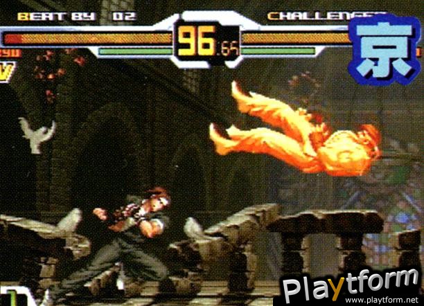 SVC Chaos: SNK vs. Capcom (PlayStation 2)