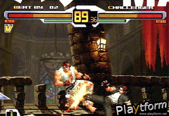 SVC Chaos: SNK vs. Capcom (PlayStation 2)