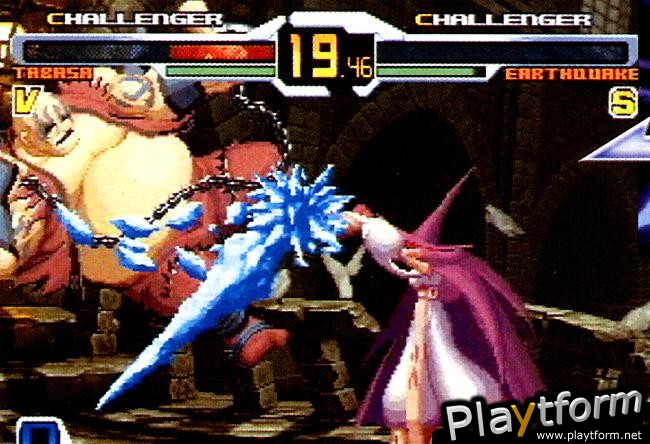 SVC Chaos: SNK vs. Capcom (PlayStation 2)