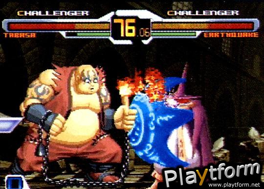 SVC Chaos: SNK vs. Capcom (PlayStation 2)