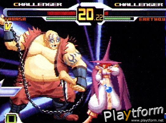 SVC Chaos: SNK vs. Capcom (PlayStation 2)