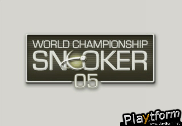 World Snooker Championship 2005 (Xbox)