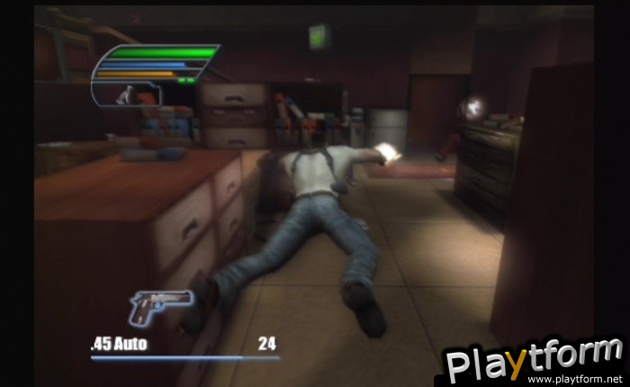 Dead to Rights II (PlayStation 2)