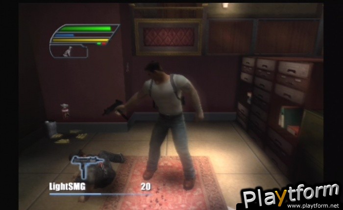 Dead to Rights II (PlayStation 2)