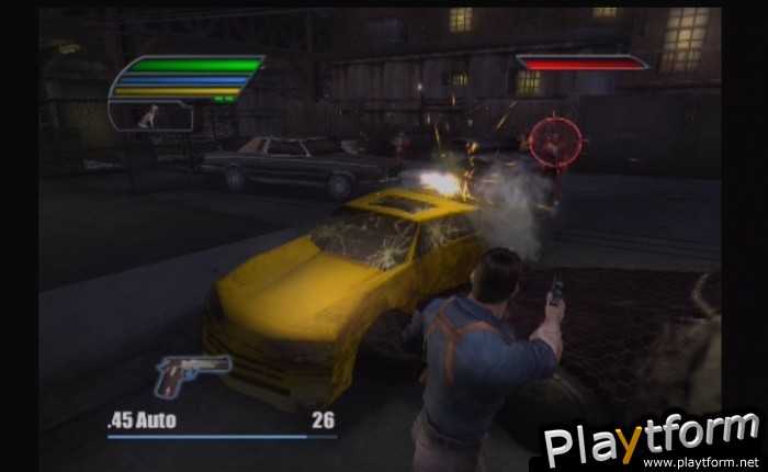 Dead to Rights II (PlayStation 2)