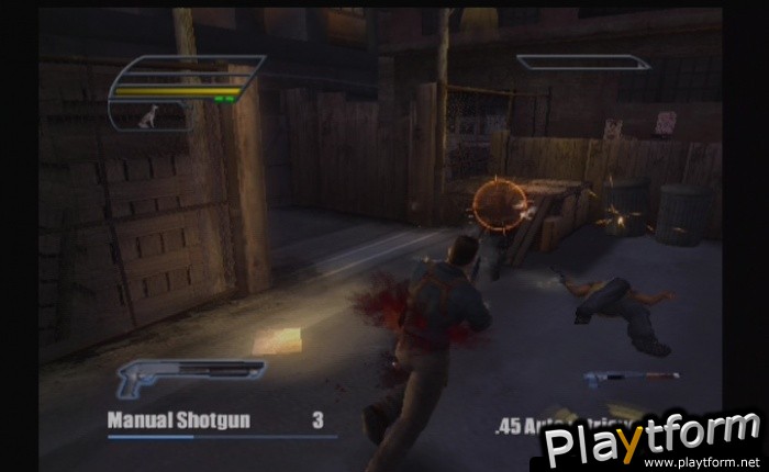 Dead to Rights II (PlayStation 2)