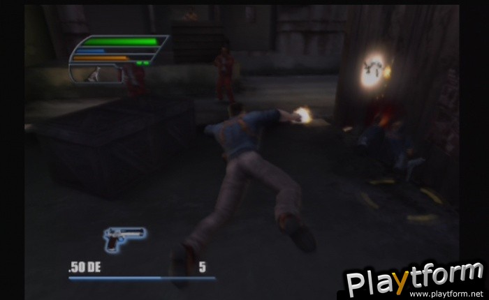 Dead to Rights II (PlayStation 2)