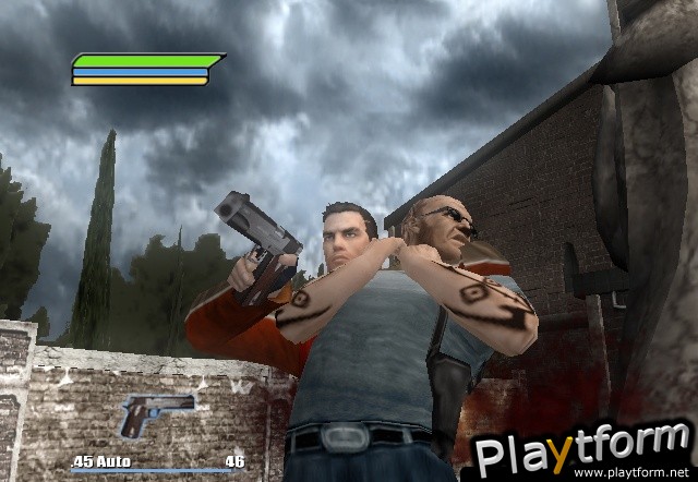 Dead to Rights II (PlayStation 2)