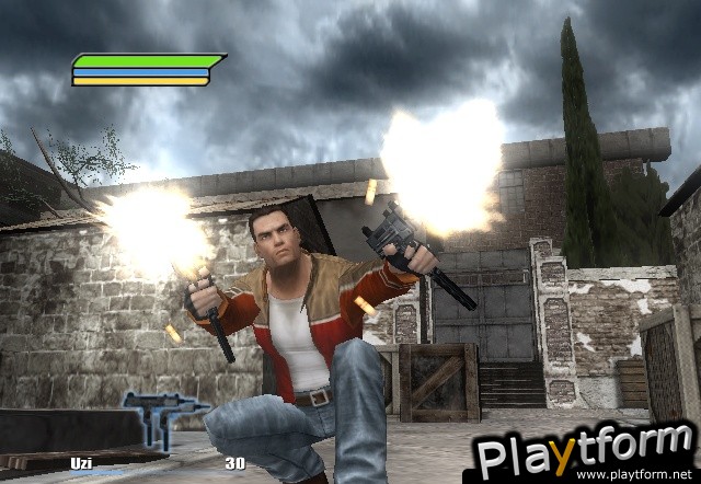 Dead to Rights II (PlayStation 2)