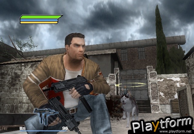 Dead to Rights II (PlayStation 2)