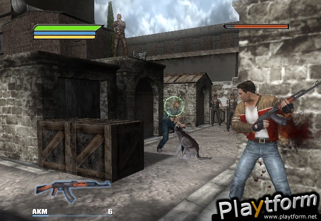 Dead to Rights II (PlayStation 2)