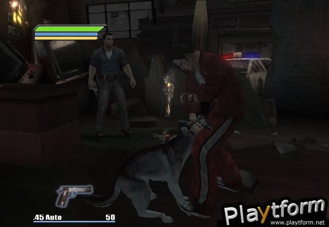 Dead to Rights II (PlayStation 2)