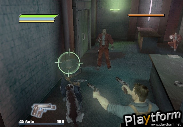 Dead to Rights II (PlayStation 2)