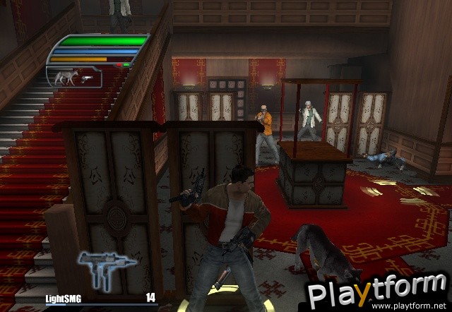 Dead to Rights II (PlayStation 2)